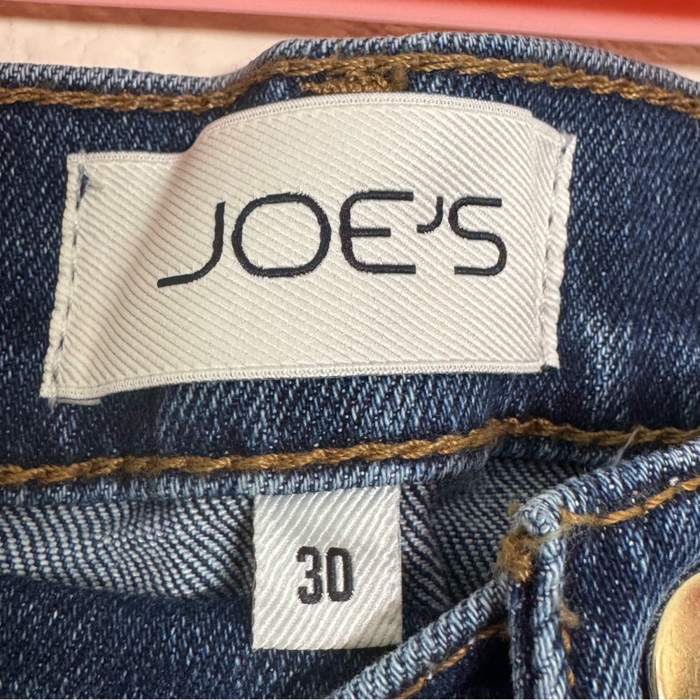 NWT Joe’s Jeans Lou Low Rise Wide Leg Jeans Sz 30 - Picture 10 of 11